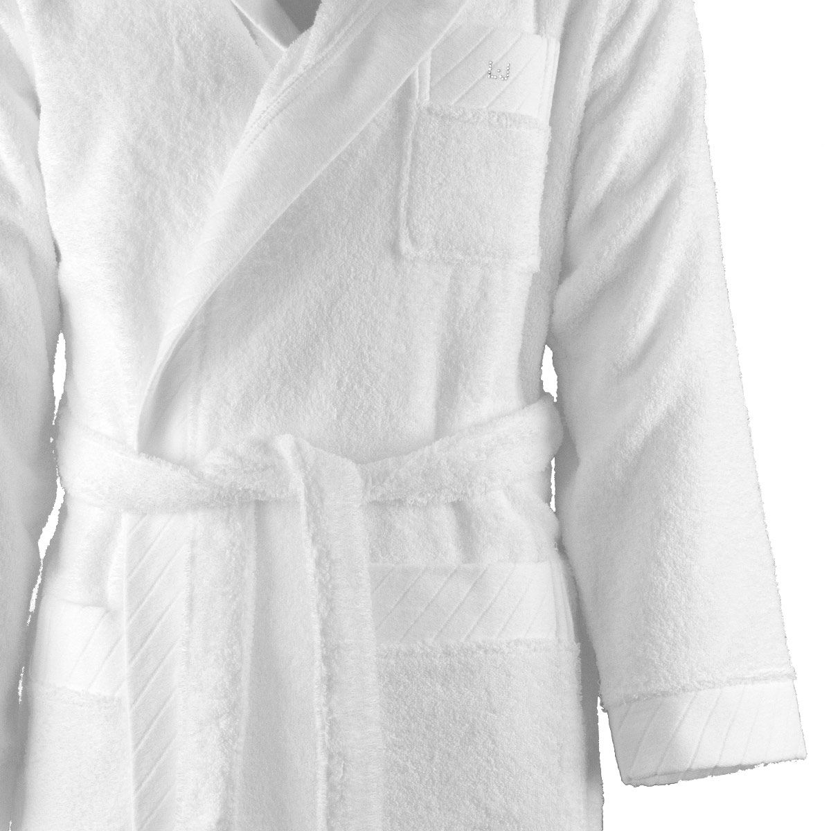 Accappatoio con cappuccio Bagno Diagonal LB791B Liu Jo Home