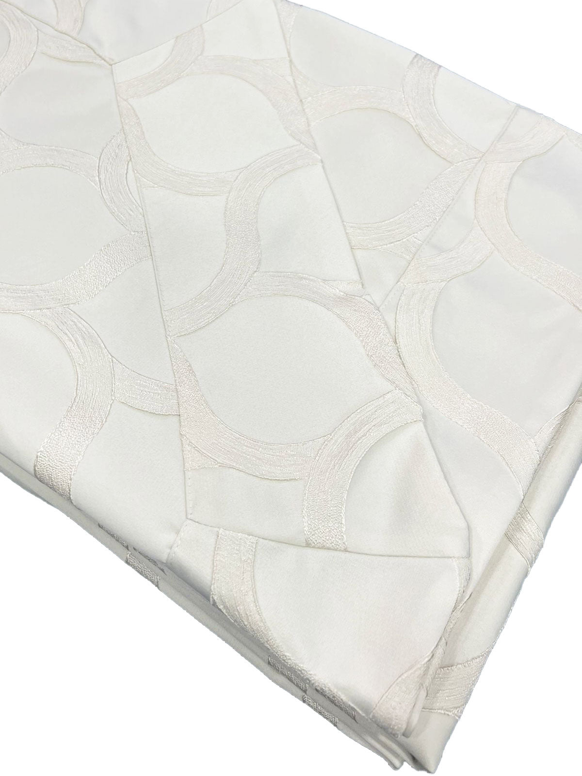 Copriletto jacquard Biancheria Chiffon CPRT Battaglia