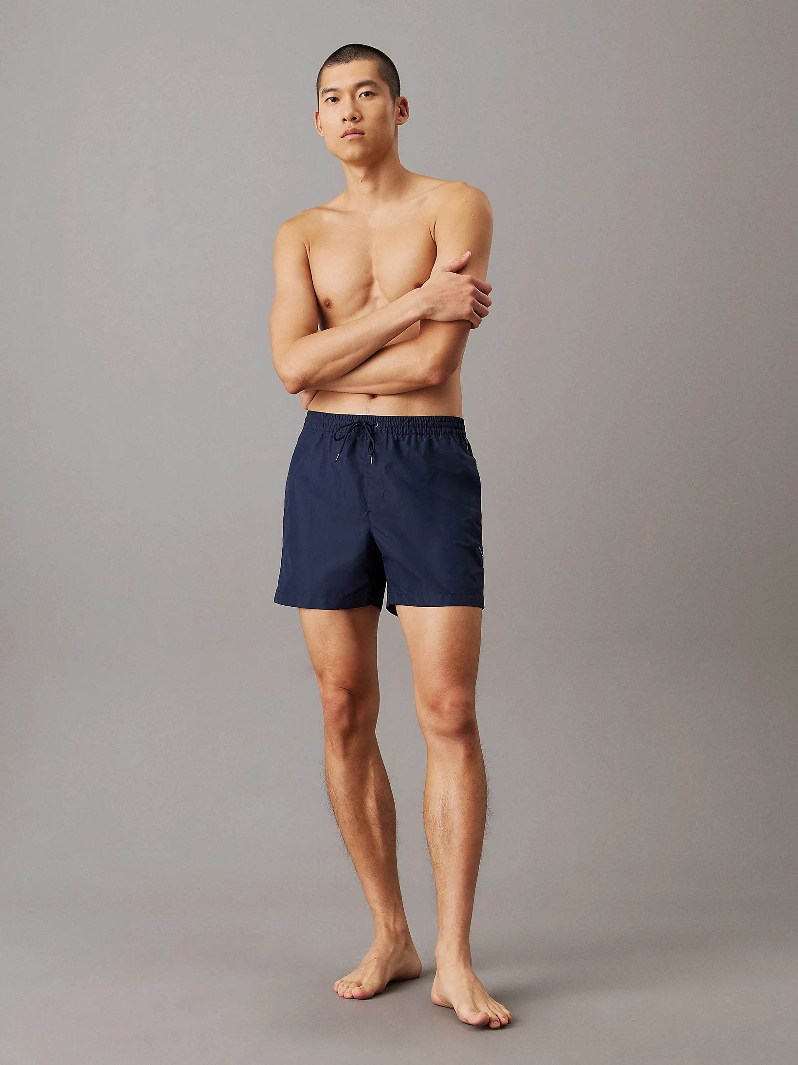 Costume boxer medio Uomo KM01109 Calvin Klein - evabiancheria