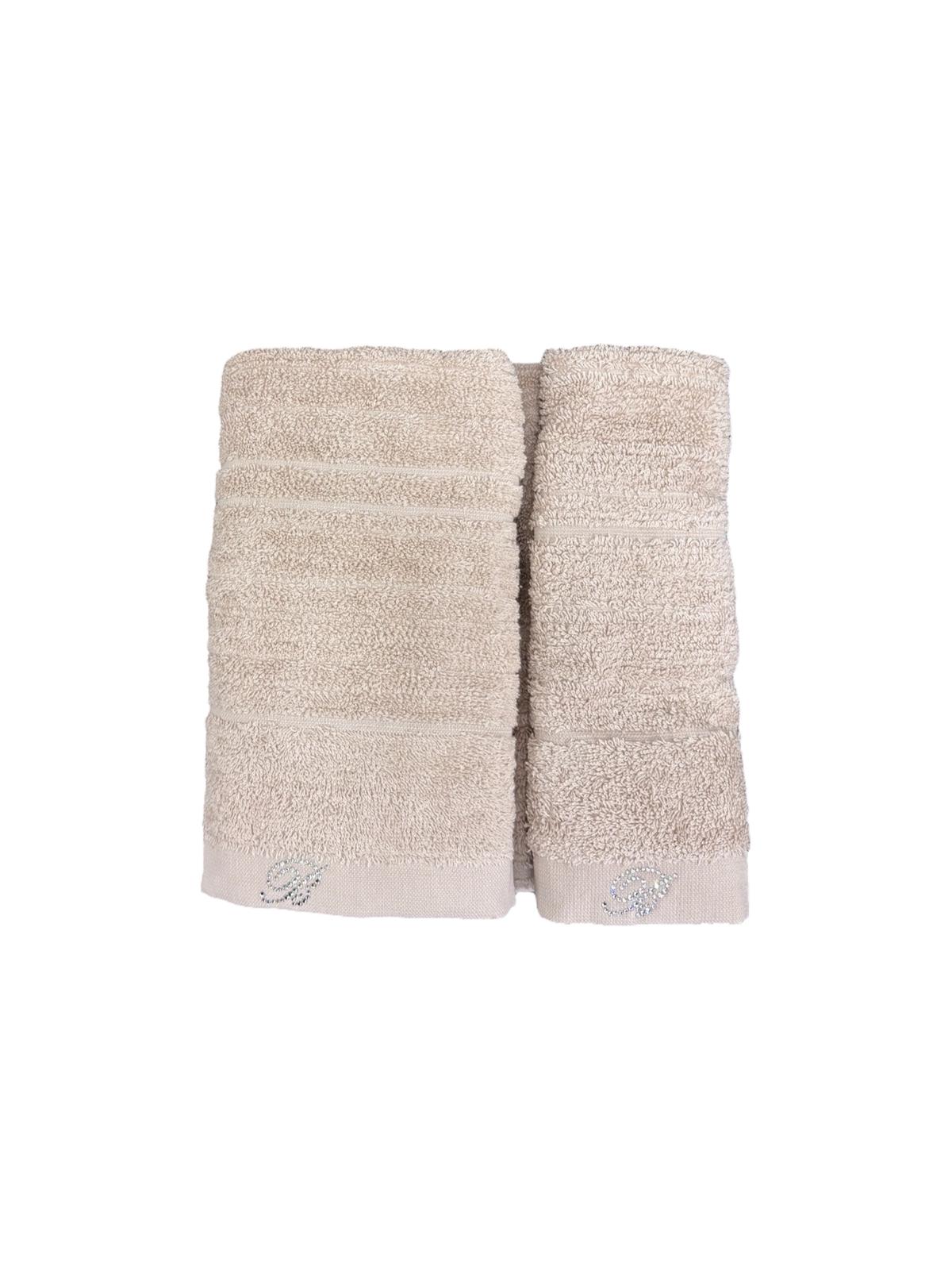 Asciugamani 1+1 Biancheria Samira 1+1 Blumarine Home