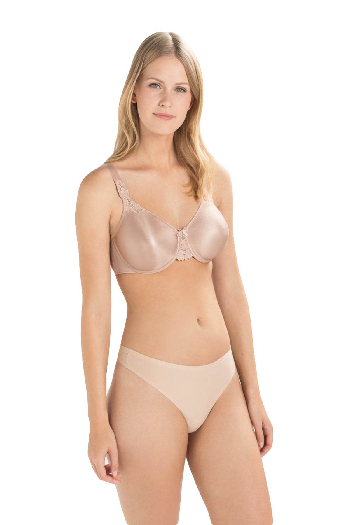 Reggiseno Sfoderato con ferretto Donna 2031 Pelle Chantelle - evabiancheria