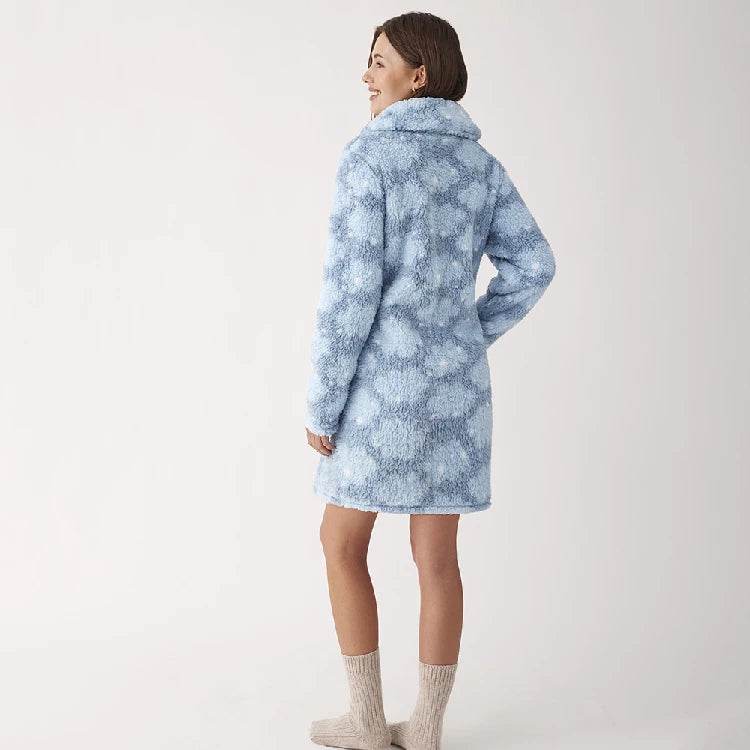 Vestaglia con zip Donna N20584 Promise - evabiancheria