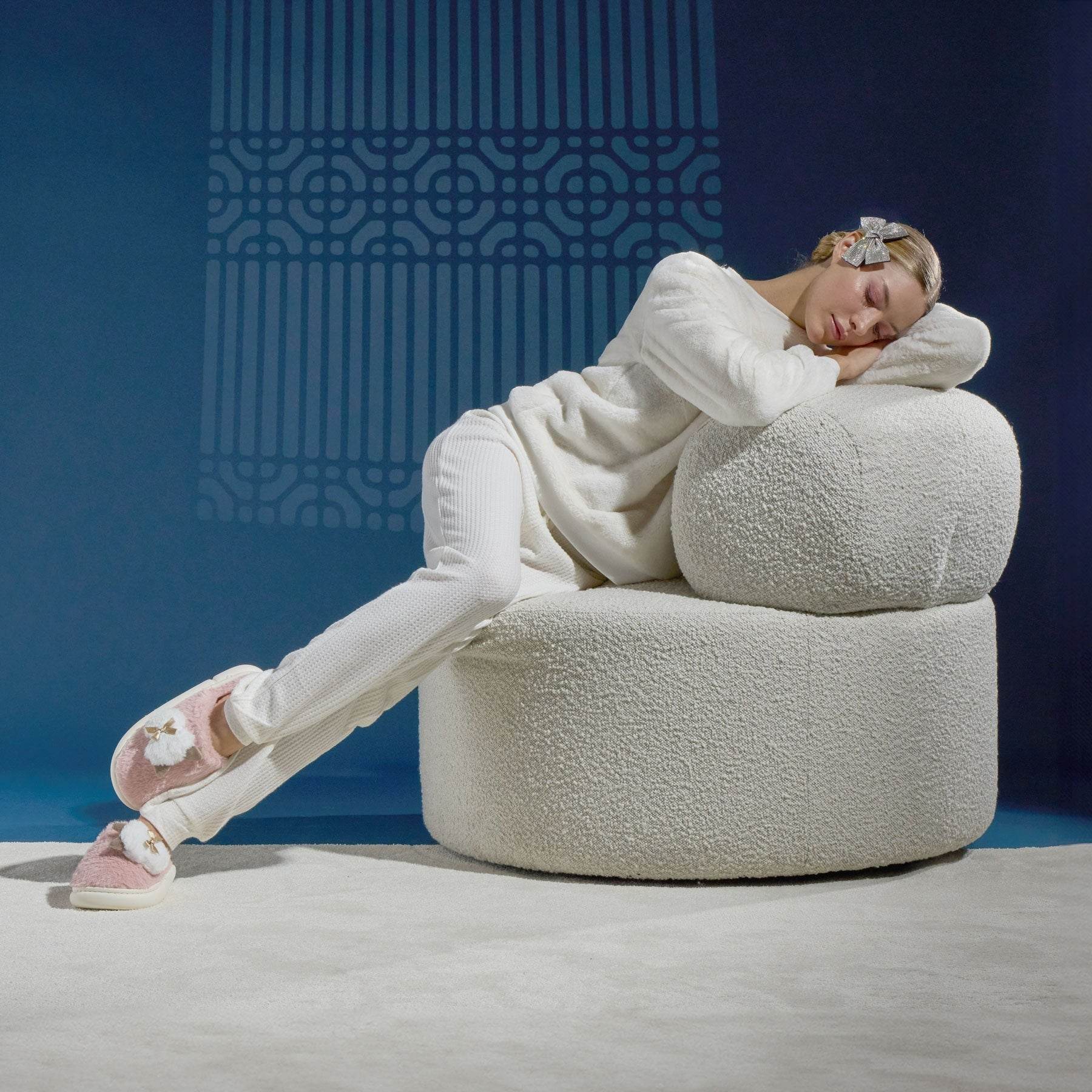 Ciabatta Chiusa Donna 30024 Emanuela Biffoli - evabiancheria