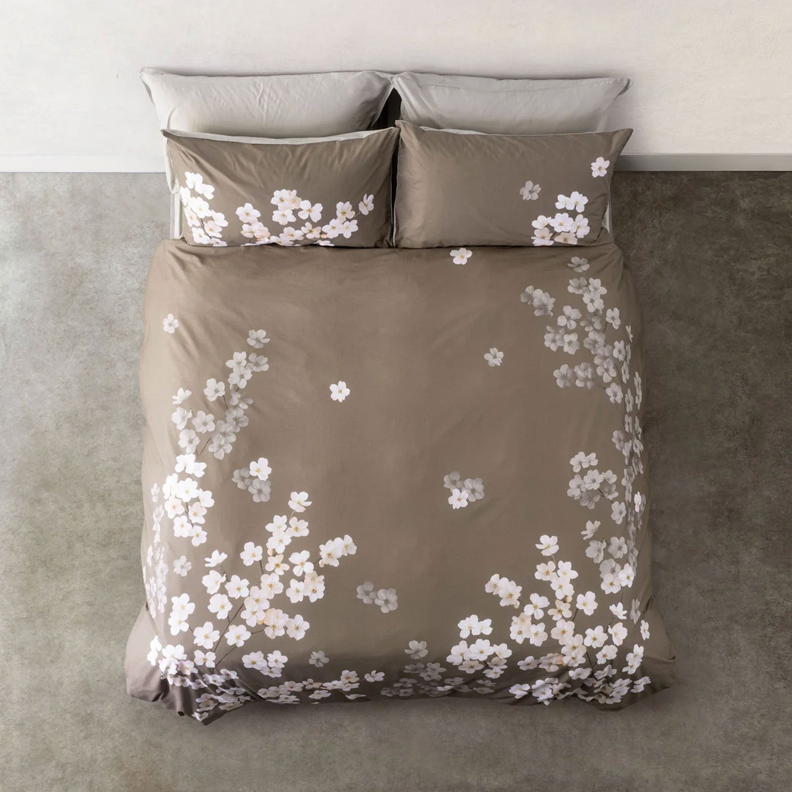Lenzuola Stampato Biancheria Flower Power 2668 Cpl Cogal
