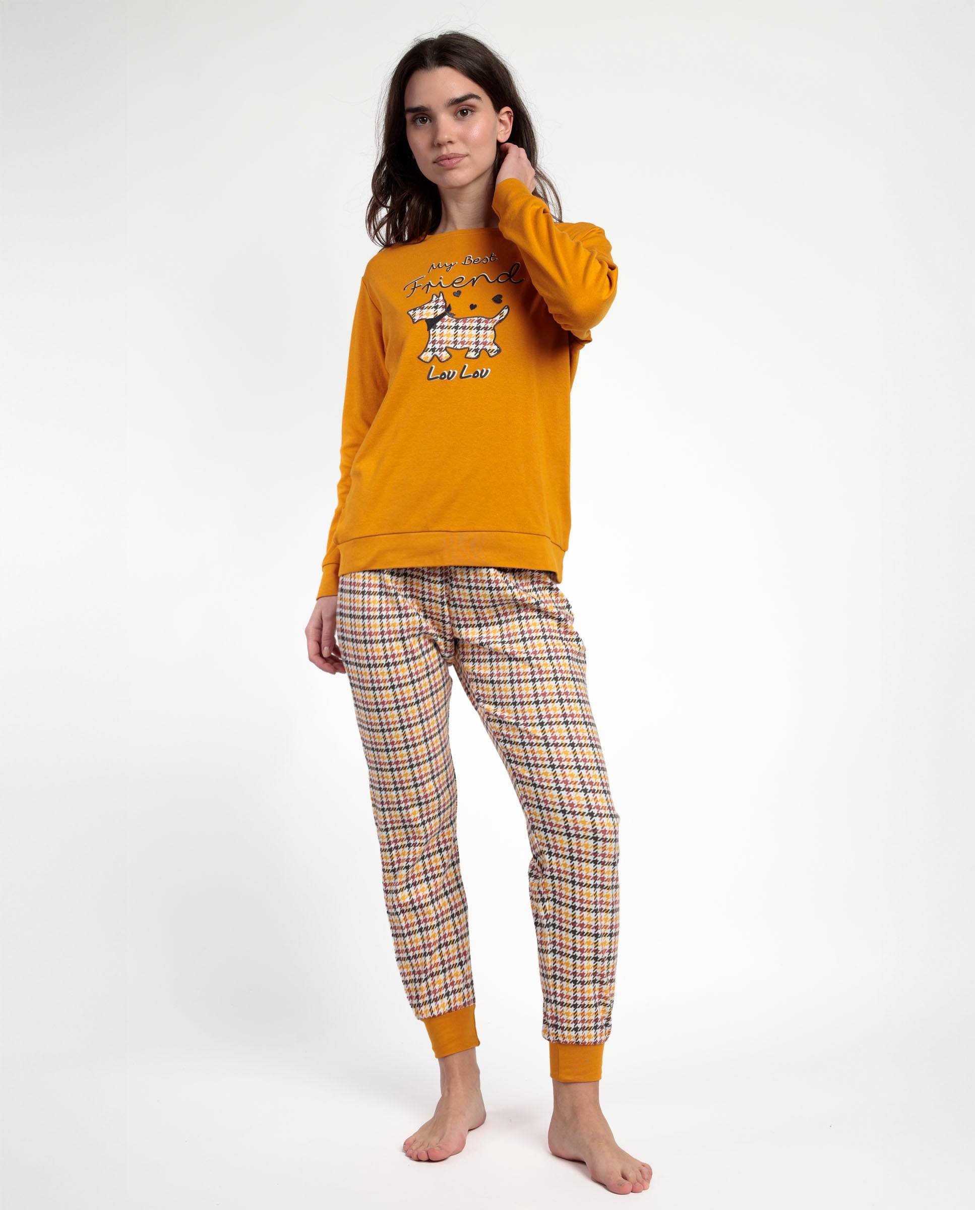 Pigiama Giro collo Donna 63633 Admas - evabiancheria