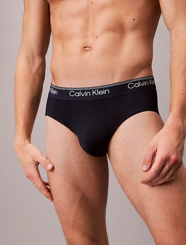 Slip 3-pack Uomo NB4408 Calvin Klein - evabiancheria