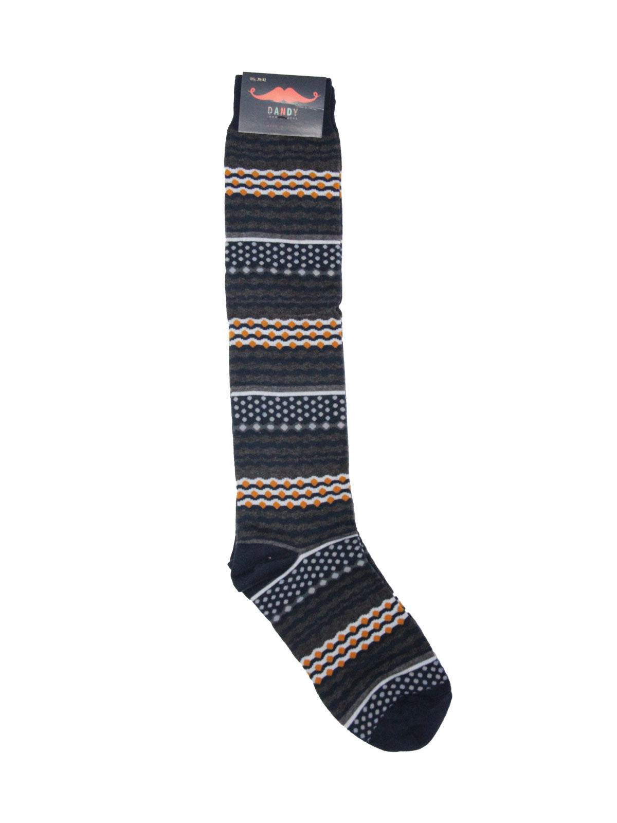 Calze lunghe Singolo Uomo 418 LF Dandy Ironic Socks - evabiancheria