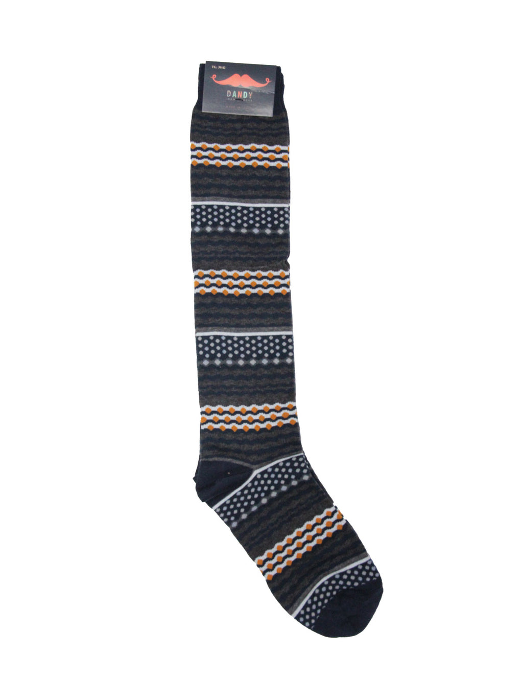 Long Socks Single Man 418 LF Dandy Ironic Socks