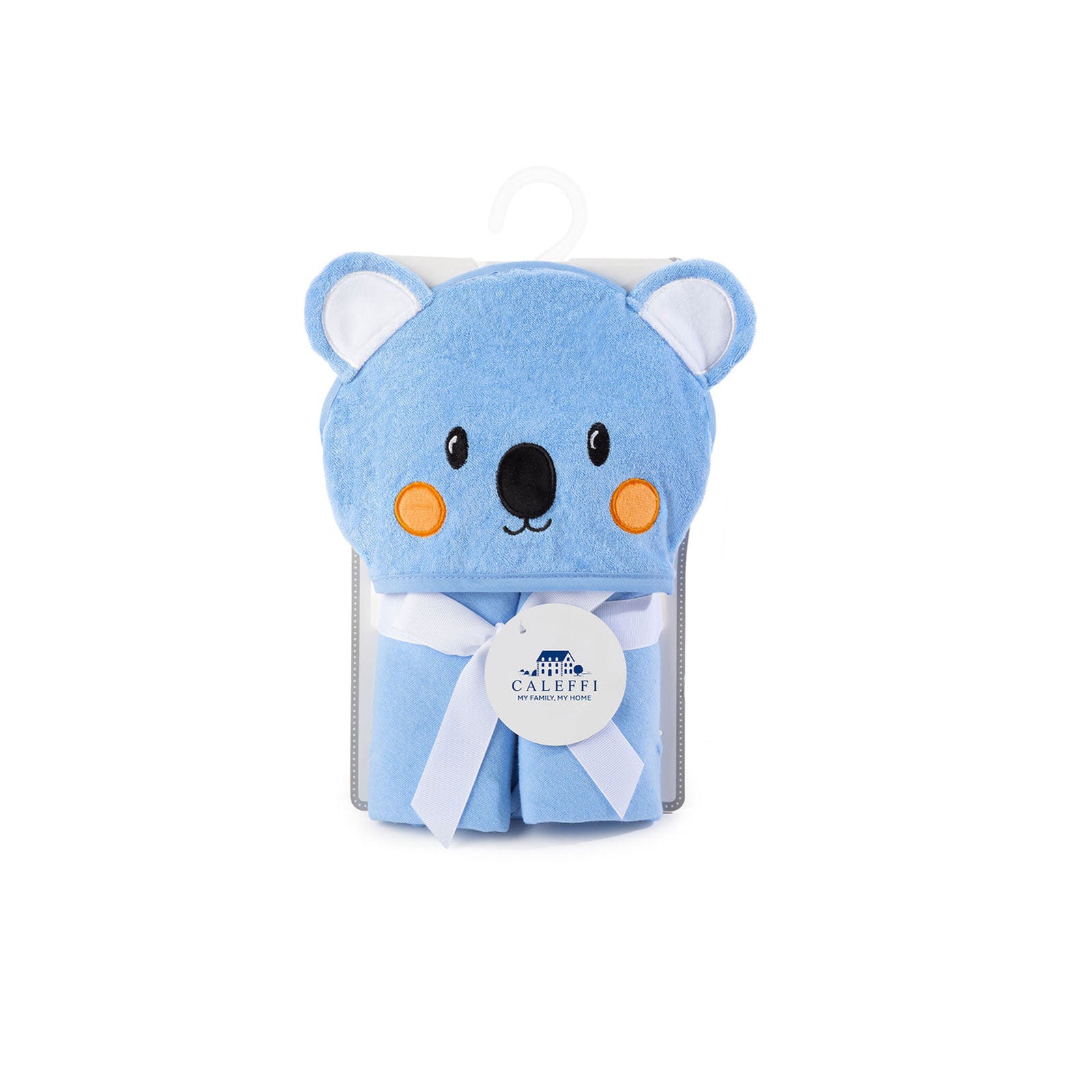 Accappatoio Poncho Biancheria Koala Poncho Caleffi