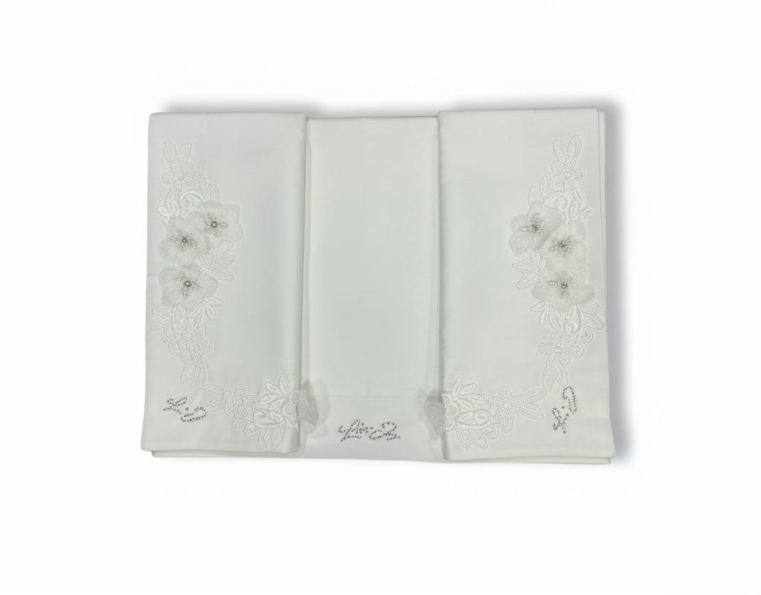 Sheets with lace Bed INAMORATI CPL Liu Jo Home