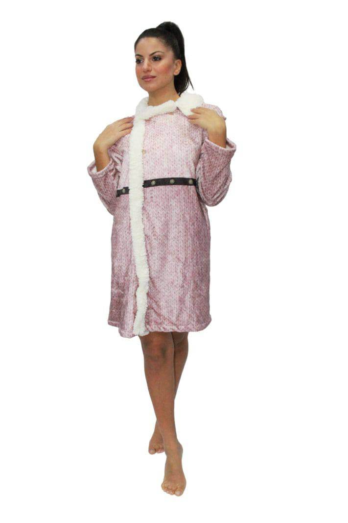 Vestaglia Abbottonata Donna COCO VEST Stardust - evabiancheria