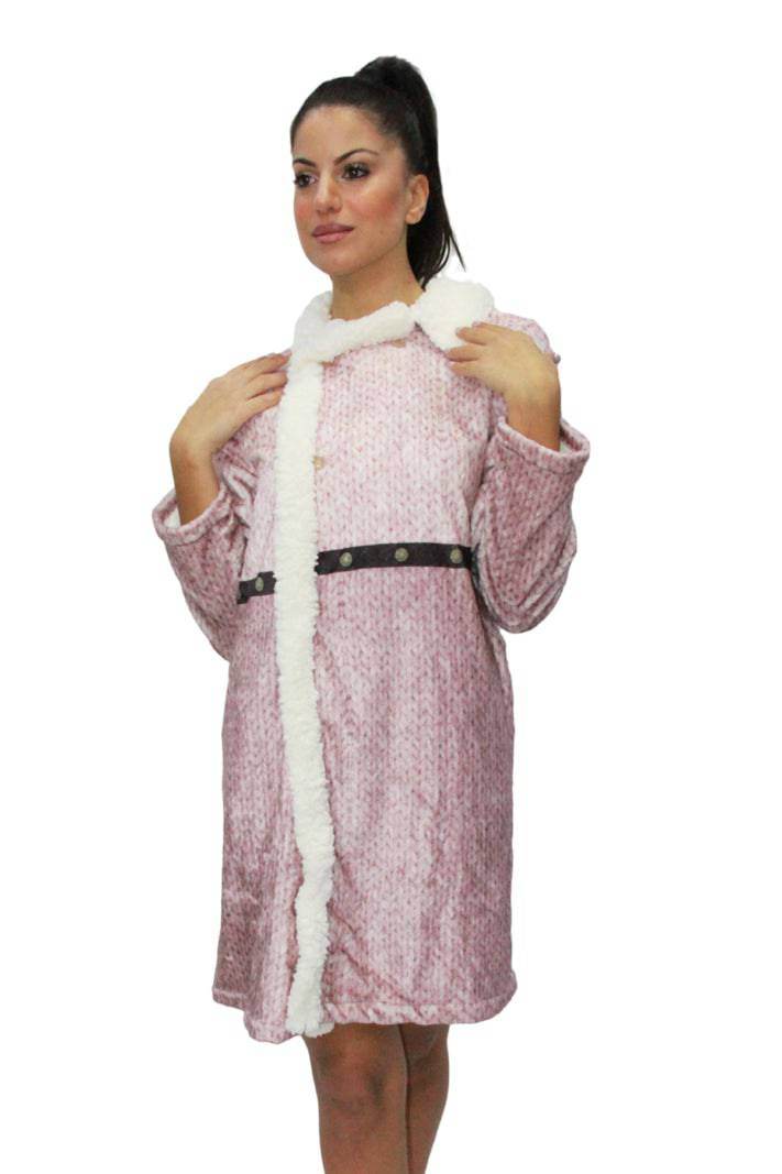 Vestaglia Abbottonata Donna COCO VEST Stardust - evabiancheria