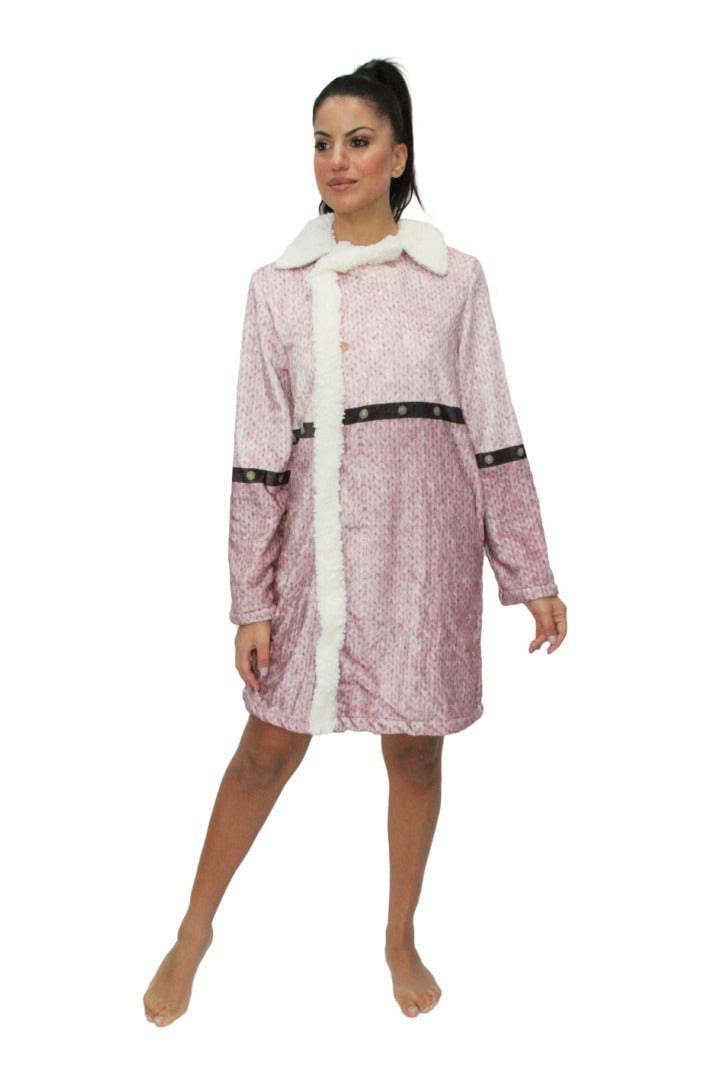 Vestaglia Abbottonata Donna COCO VEST Stardust - evabiancheria