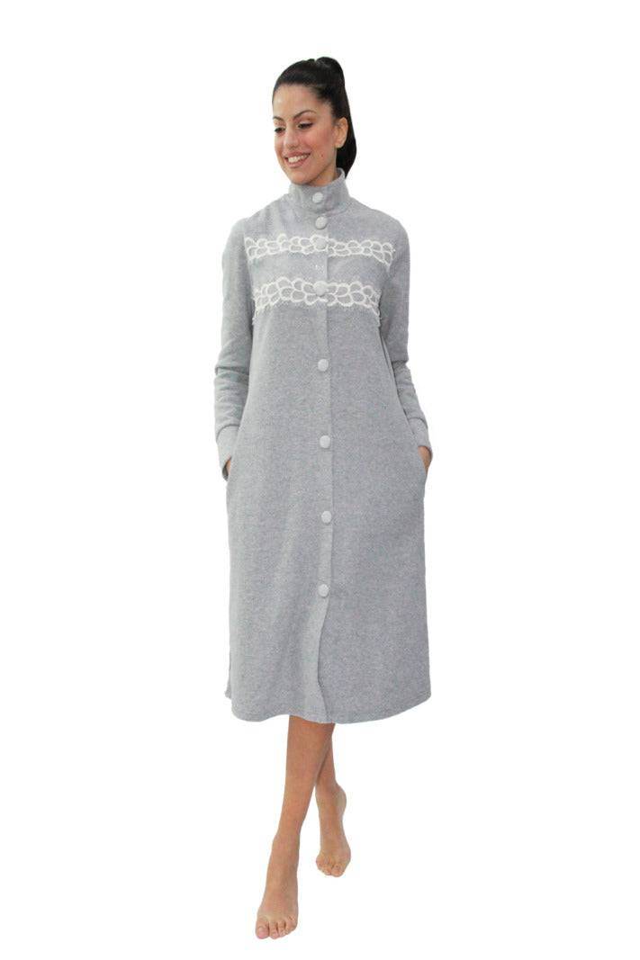 Vestaglia Abbottonata Donna DL0353 Liu Jo Home - evabiancheria