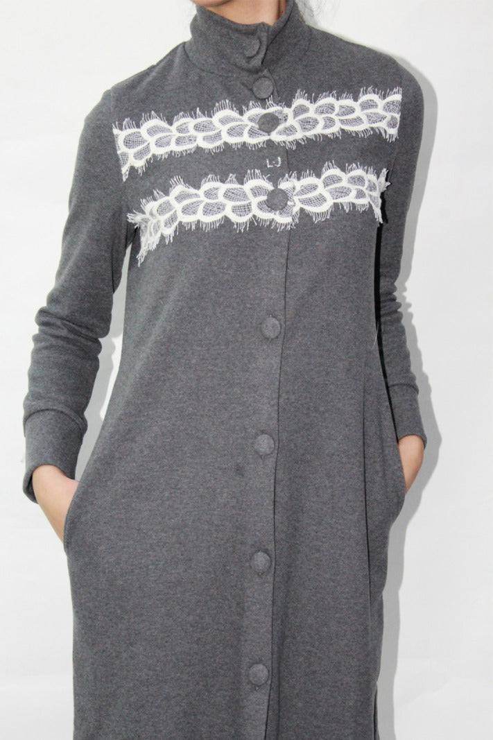 Vestaglia Abbottonata Donna DL0353 Liu Jo Home - evabiancheria