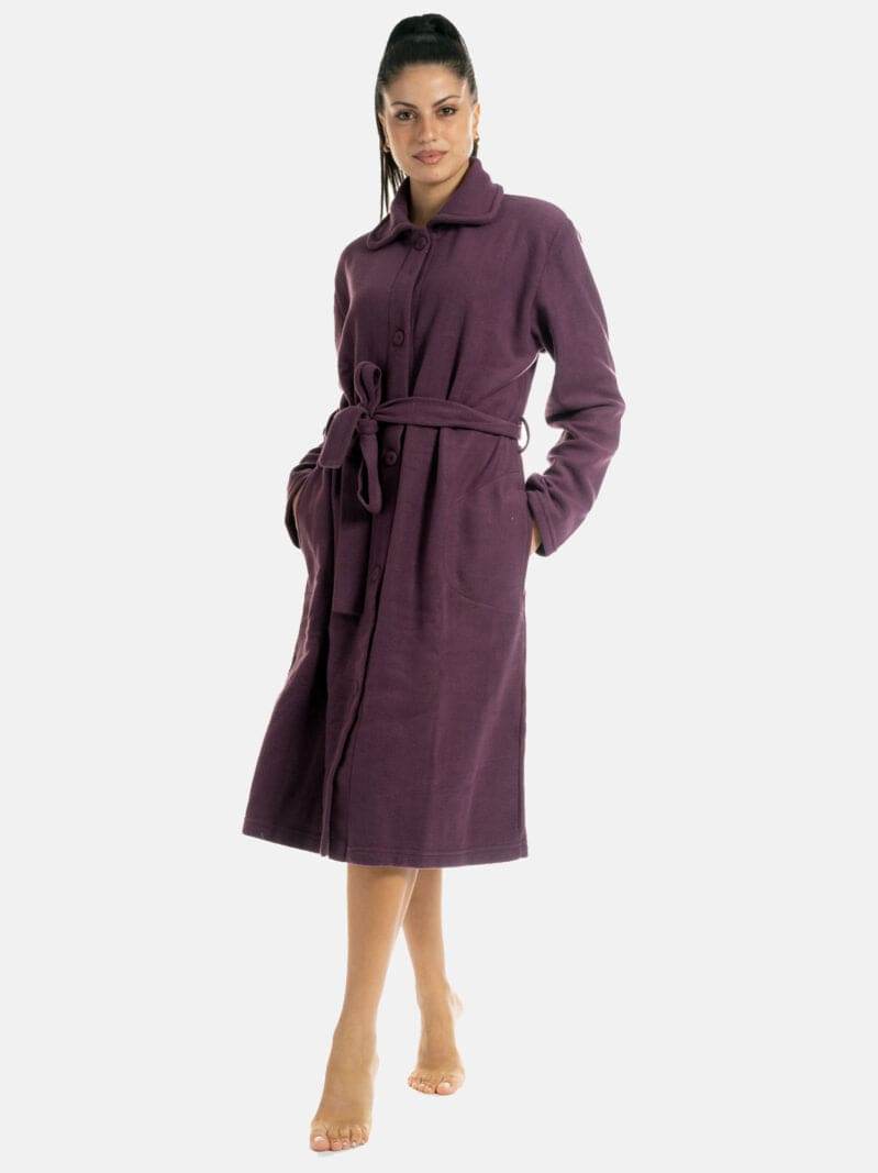 Vestaglia Abbottonata Donna I2160 Fida - evabiancheria