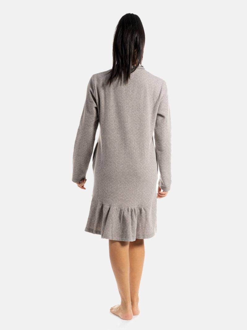 Vestaglia Abbottonata Donna I2241 Fida - evabiancheria