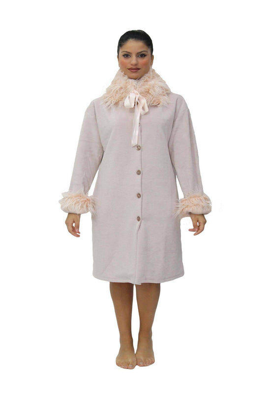 Vestaglia Abbottonata Donna JOLANDA VEST Miss Lingerie - evabiancheria
