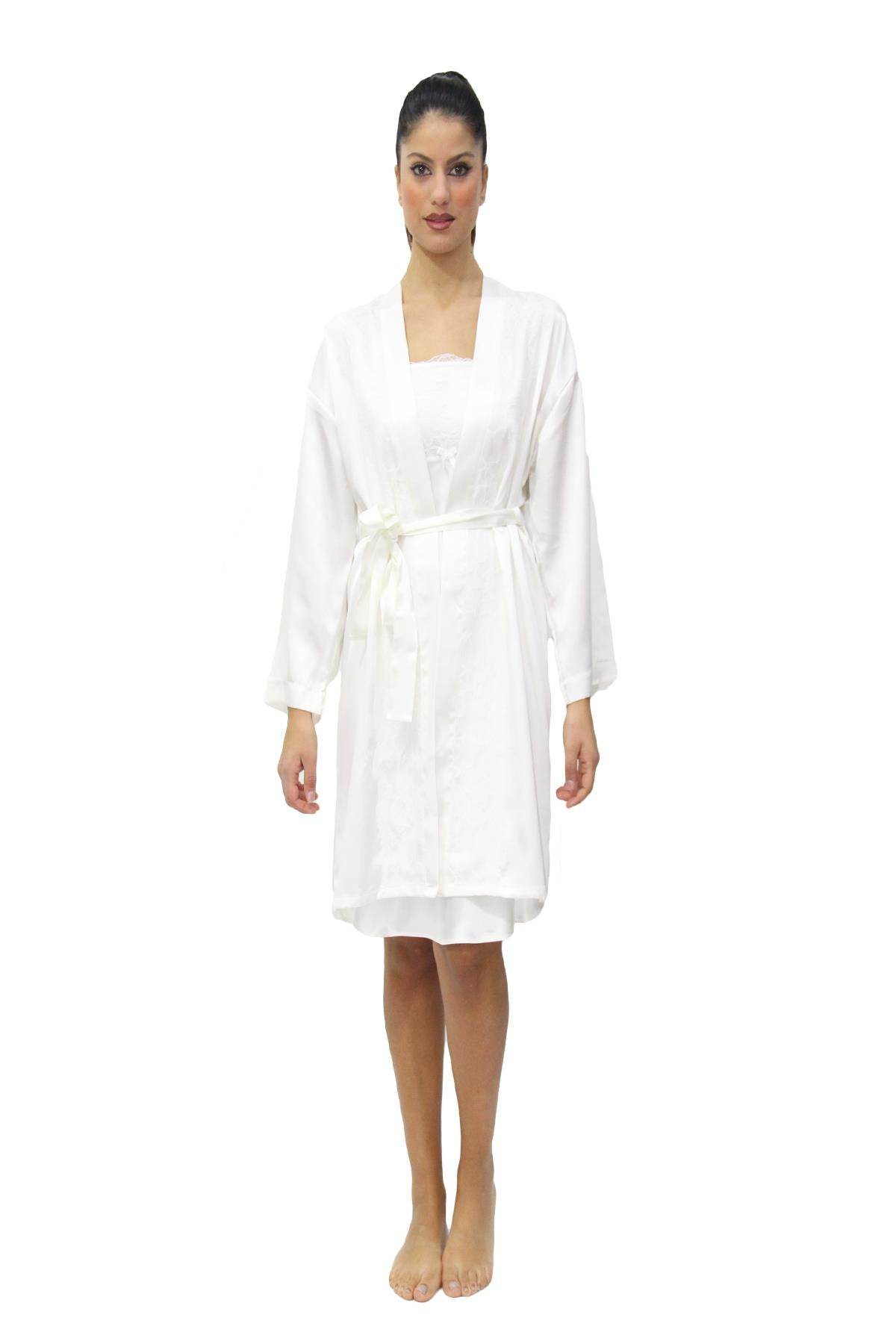 Vestaglia Abbottonata Donna JOLANDA VEST Miss Lingerie - evabiancheria