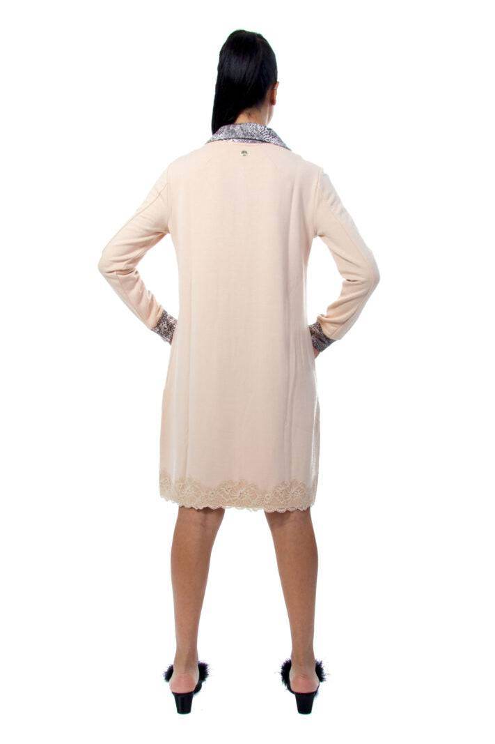 Vestaglia Abbottonata Donna LA6BPP Twinset - evabiancheria