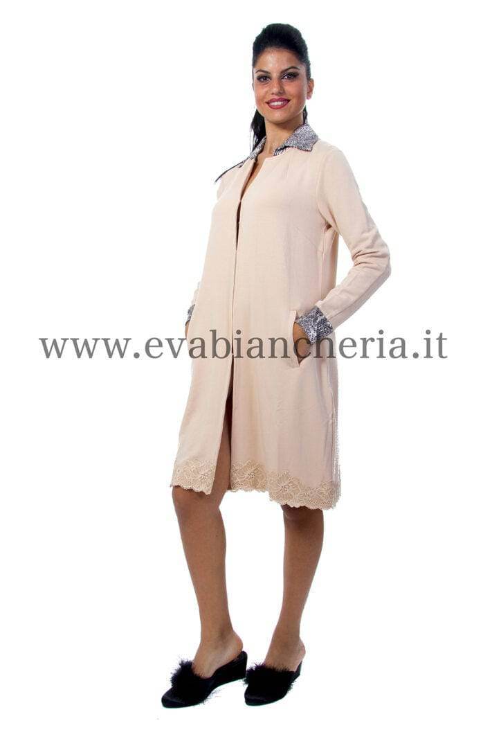 Vestaglia Abbottonata Donna LA6BPP Twinset - evabiancheria
