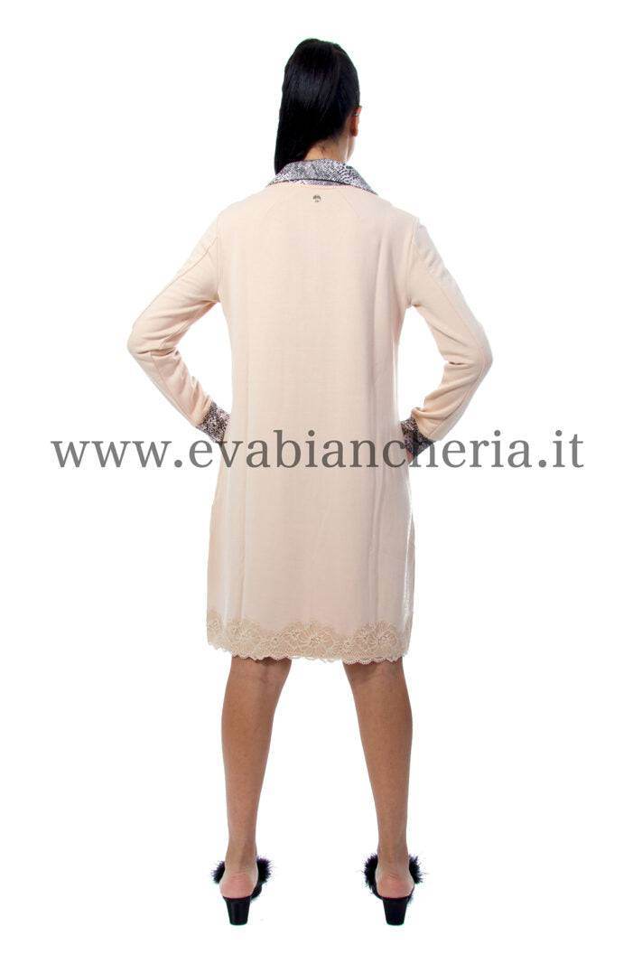 Vestaglia Abbottonata Donna LA6BPP Twinset - evabiancheria