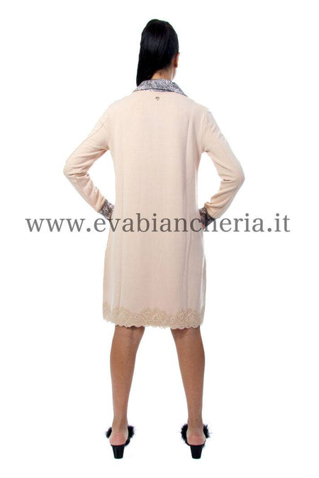 Vestaglia Abbottonata Donna LA6BPP Twin Set evabiancheria