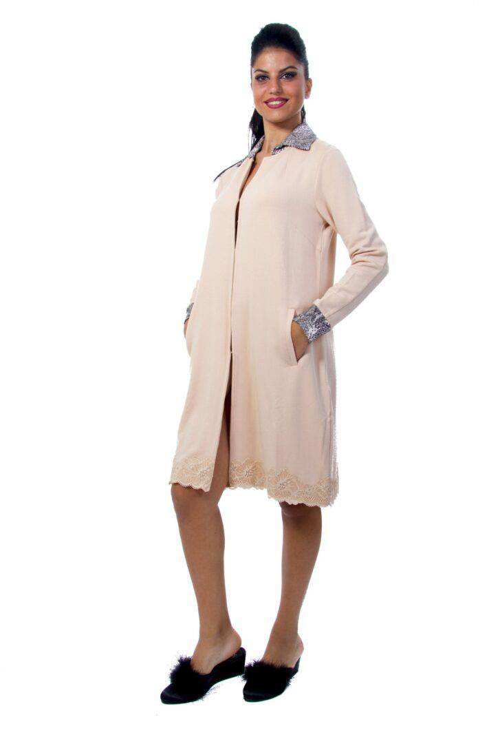 Vestaglia Abbottonata Donna LA6BPP Twinset - evabiancheria