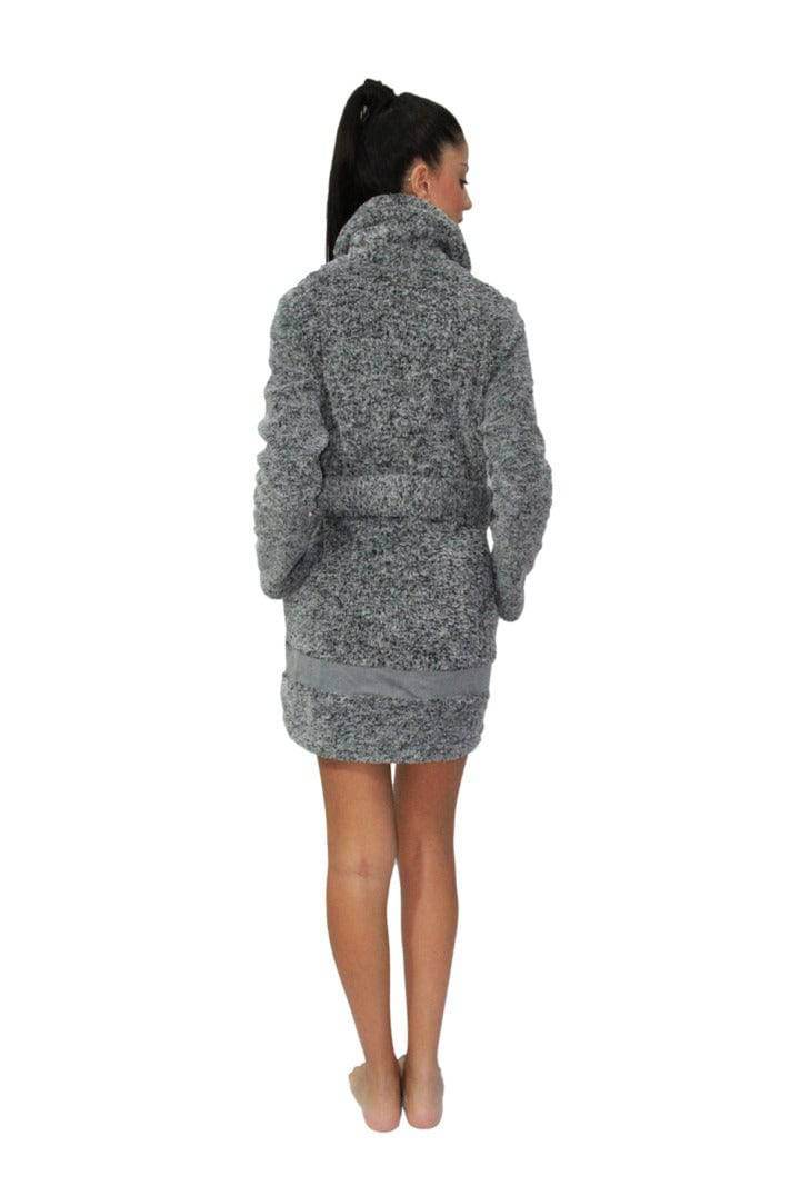 Vestaglia Abbottonata Donna TISBE 6420 Pepita - evabiancheria