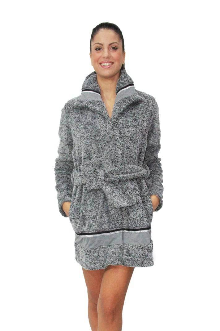 Vestaglia Abbottonata Donna TISBE 6420 Pepita - evabiancheria