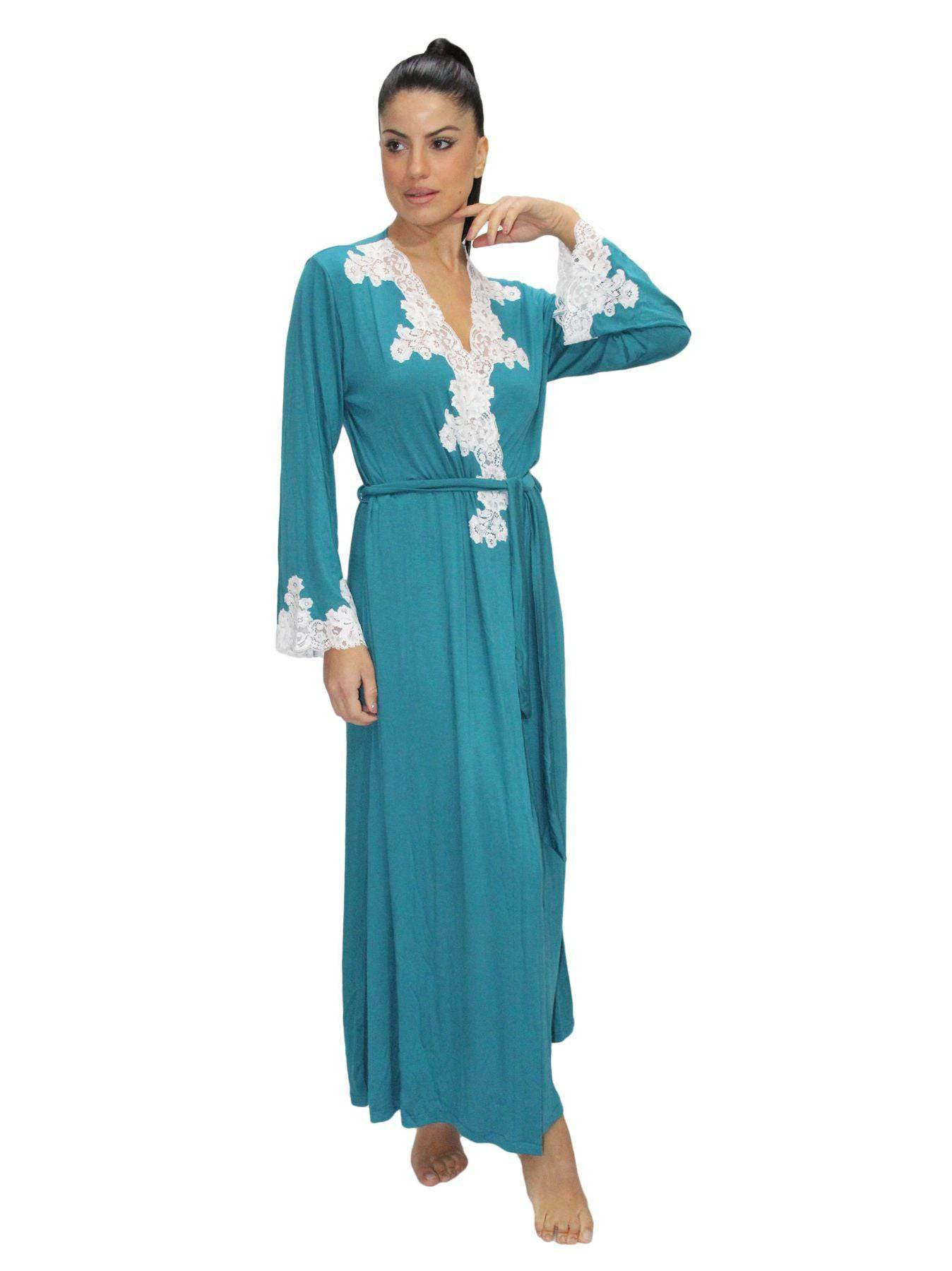 Vestaglia Incrocio Donna 6399 Clara Rossi Firenze - evabiancheria