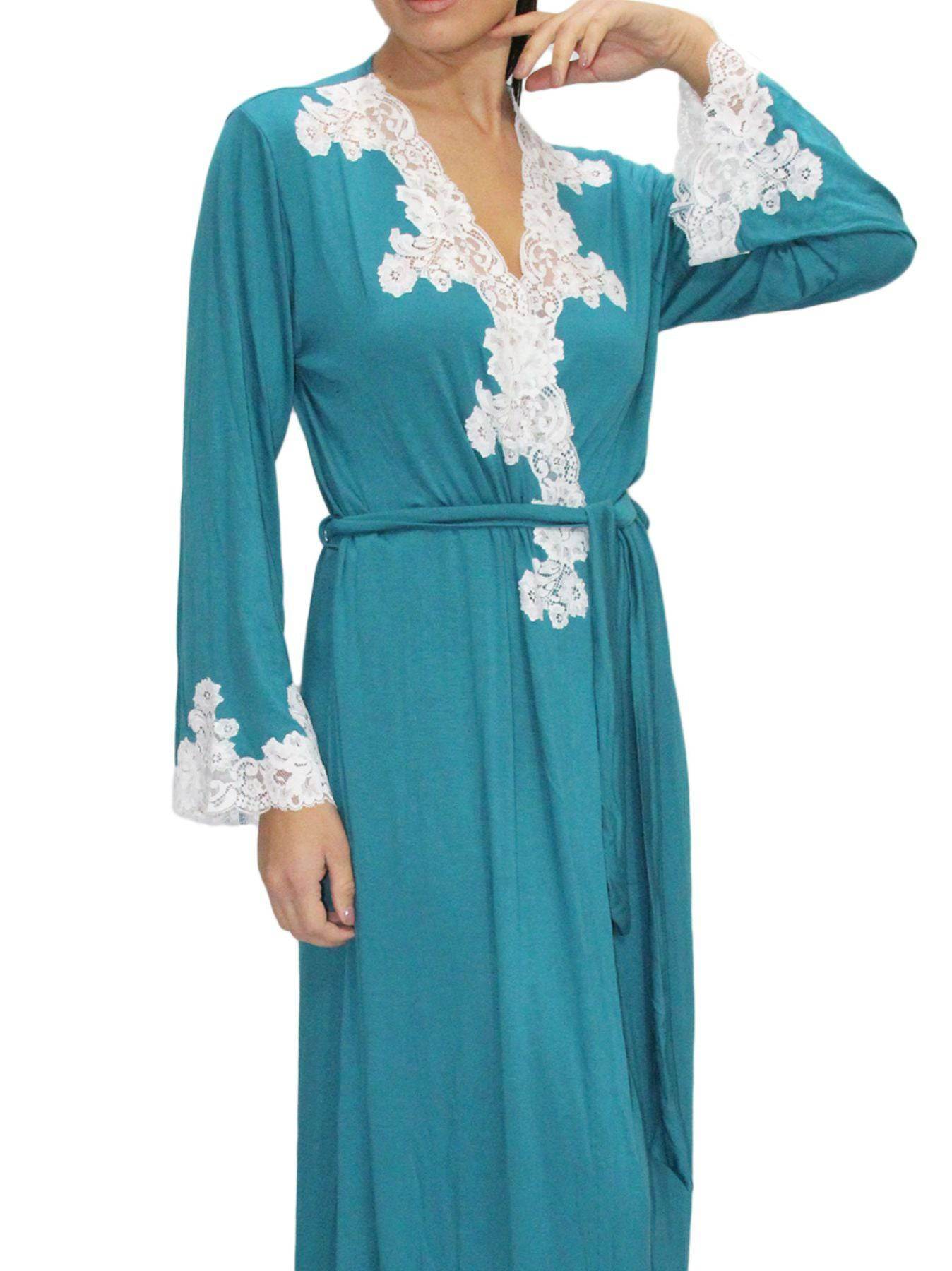 Vestaglia Incrocio Donna 6399 Clara Rossi Firenze - evabiancheria