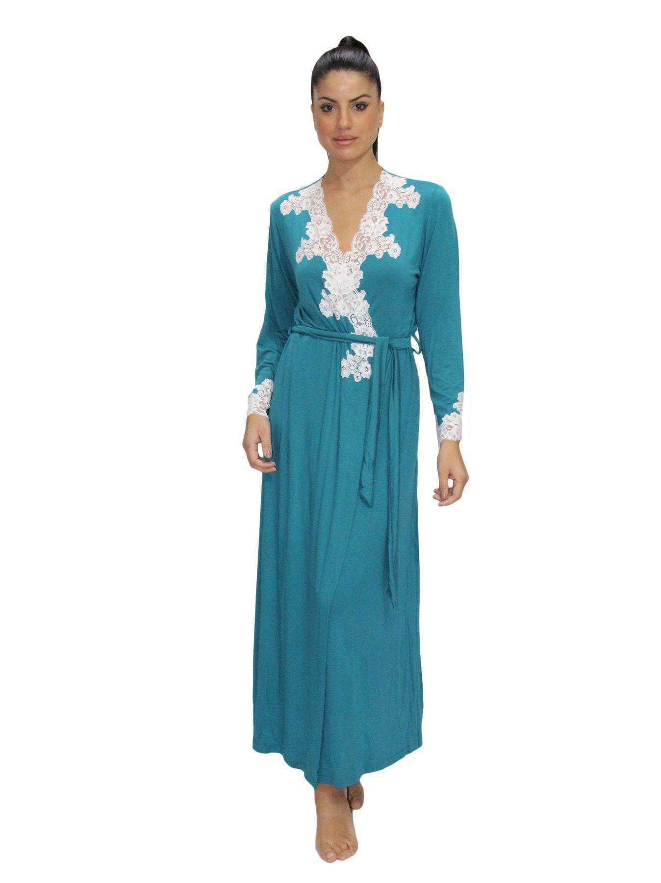 Vestaglia Incrocio Donna 6399 Clara Rossi Firenze - evabiancheria