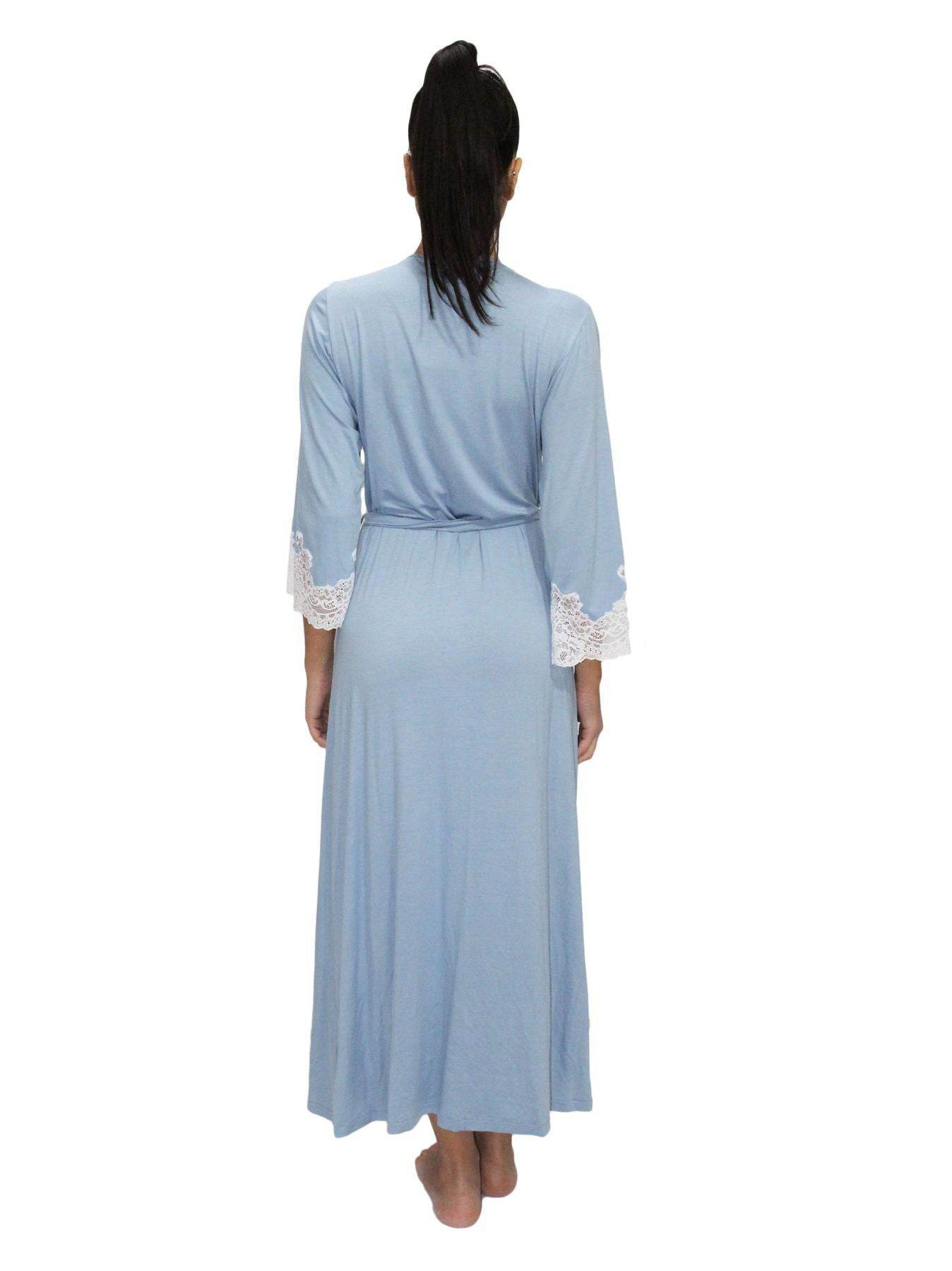 Vestaglia Incrocio Donna 6416 Clara Rossi Firenze - evabiancheria