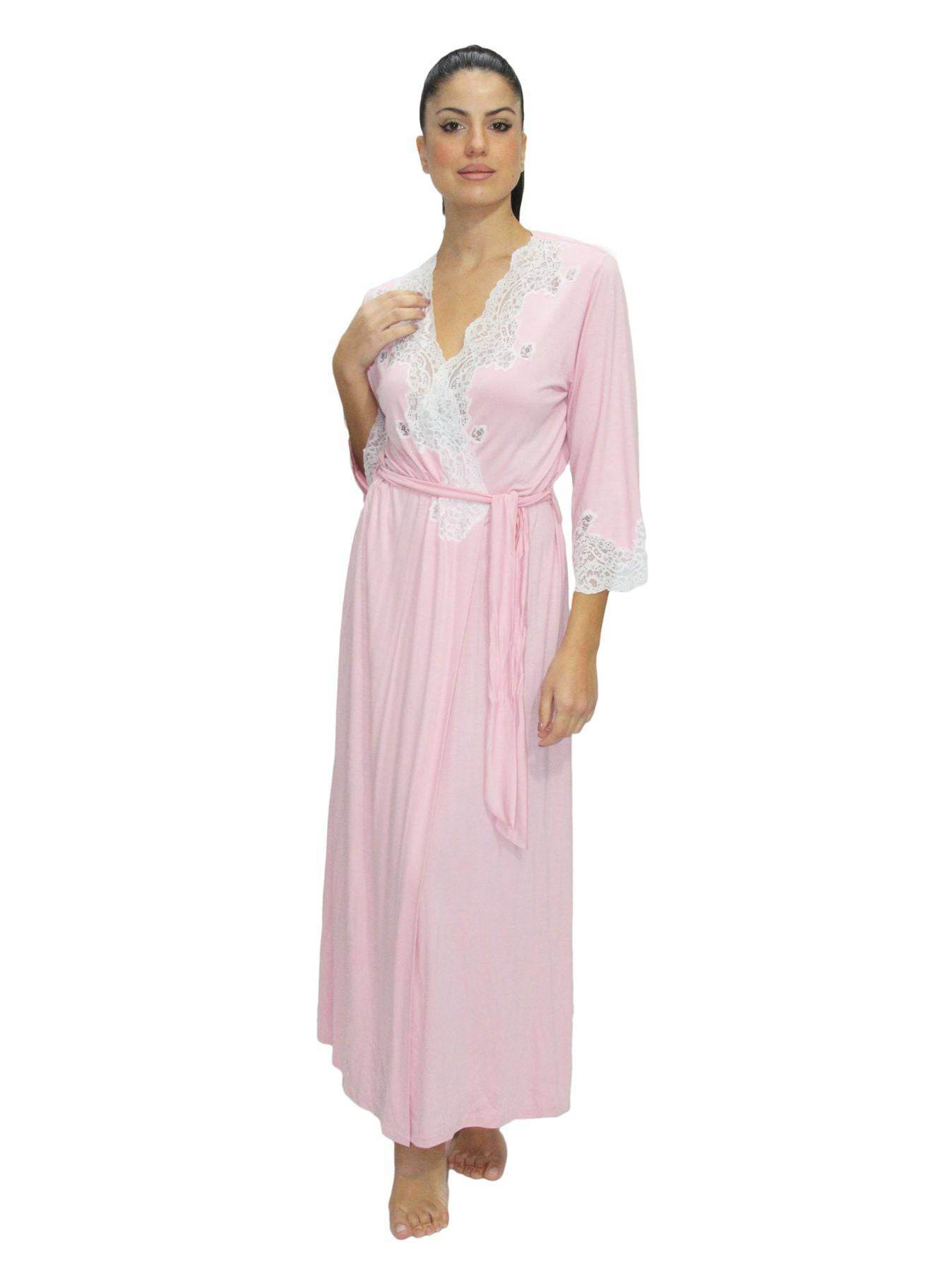 Vestaglia Incrocio Donna 6416 Clara Rossi Firenze - evabiancheria