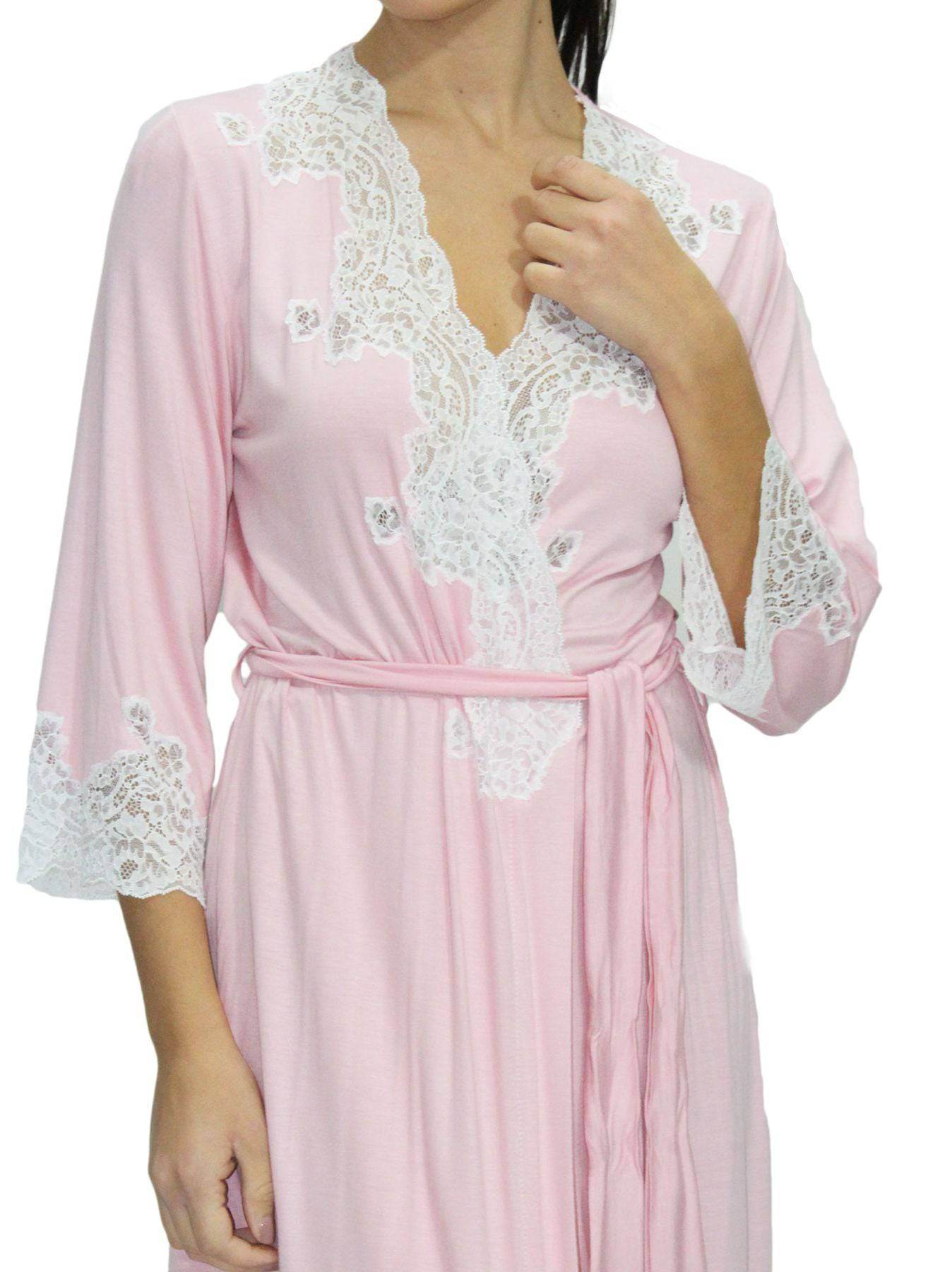 Vestaglia Incrocio Donna 6416 Clara Rossi Firenze - evabiancheria