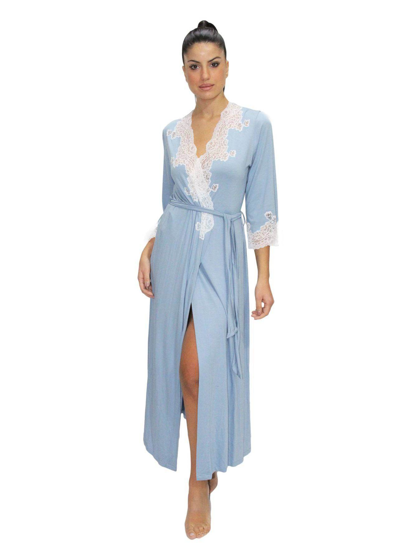 Vestaglia Incrocio Donna 6416 Clara Rossi Firenze - evabiancheria