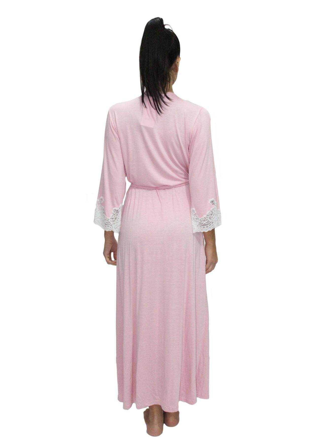 Vestaglia Incrocio Donna 6416 Clara Rossi Firenze - evabiancheria