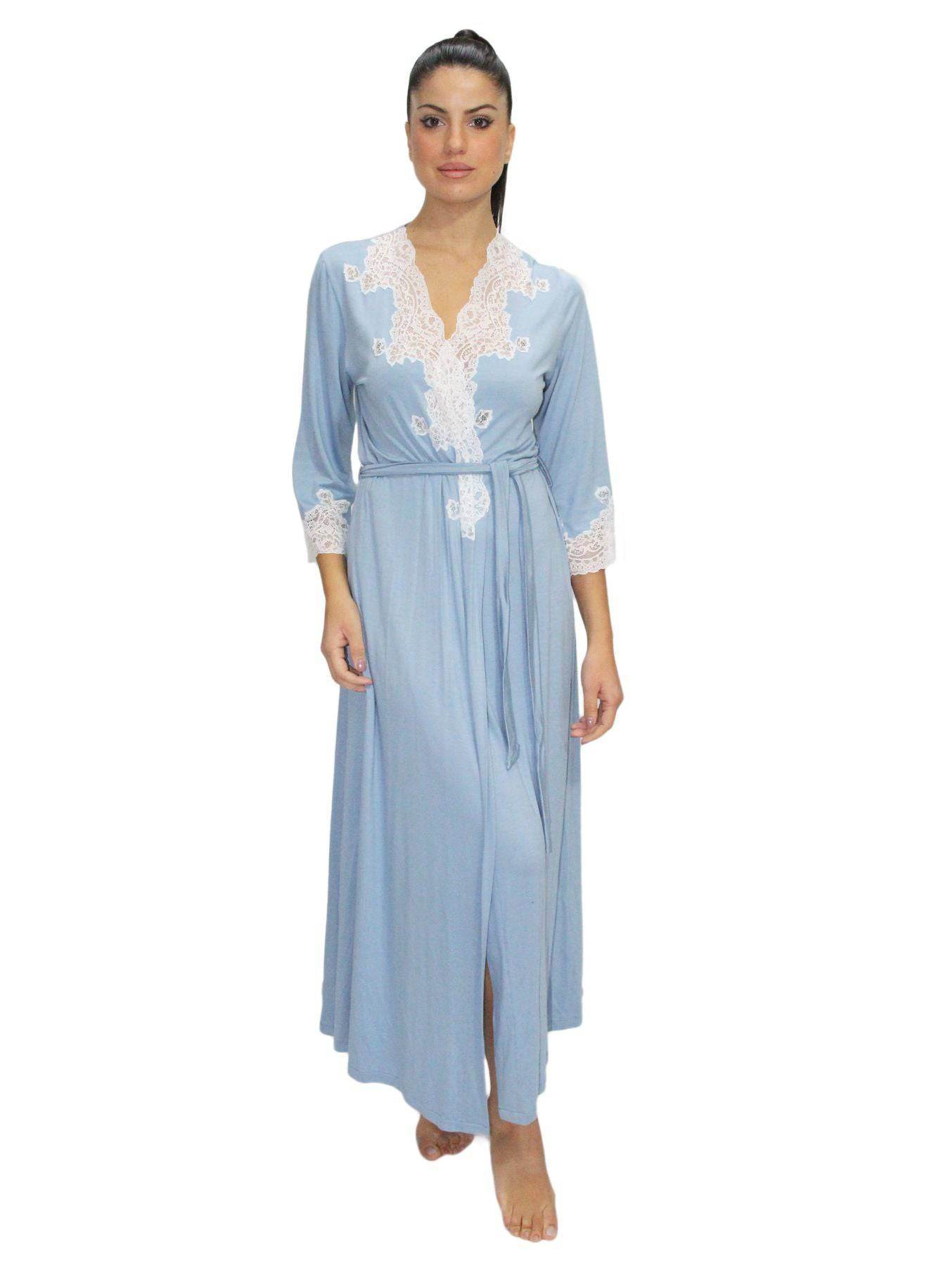 Vestaglia Incrocio Donna 6416 Clara Rossi Firenze - evabiancheria