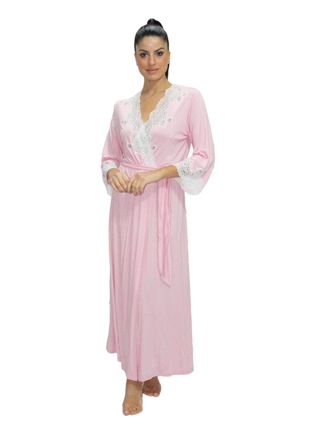 Vestaglia Incrocio Donna 6416 Clara Rossi Firenze - evabiancheria