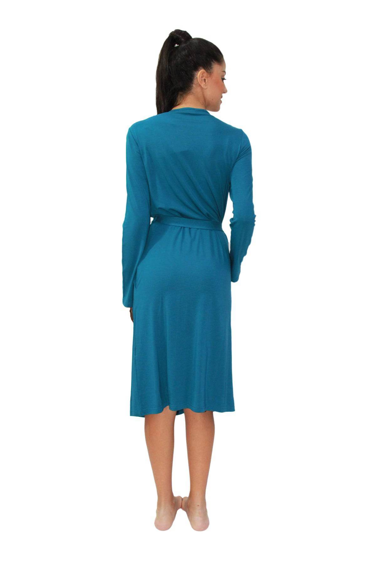 Vestaglia Incrocio Donna CLELIA 8 Julie - evabiancheria