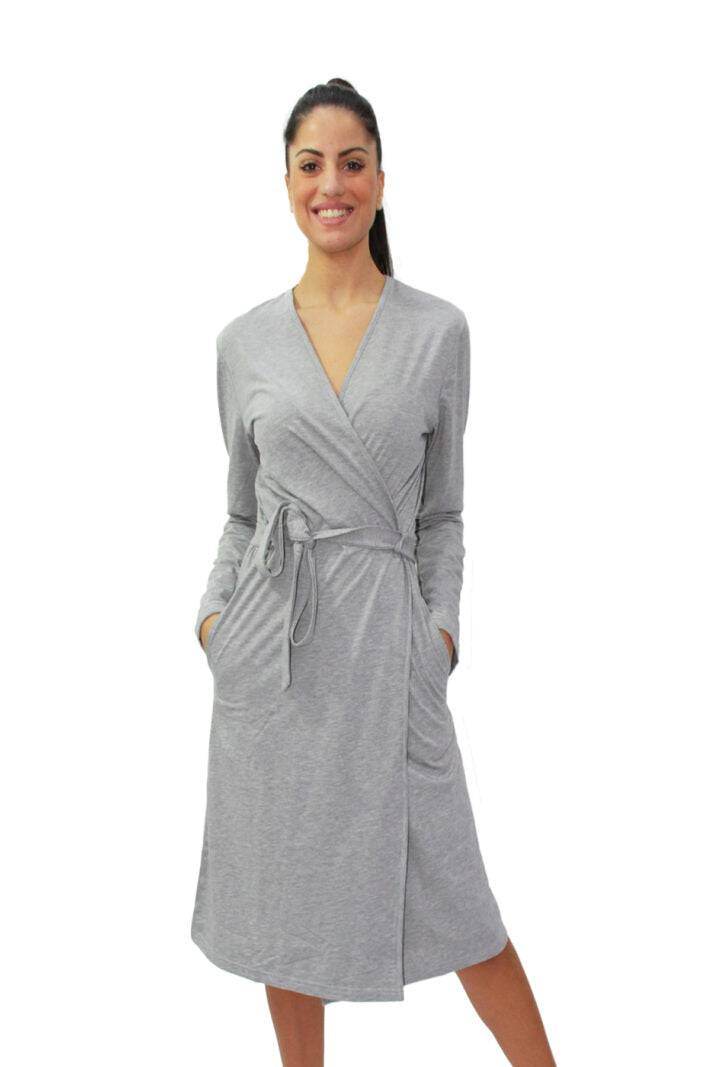 Vestaglia Incrocio Donna CLELIA 8 Julie - evabiancheria