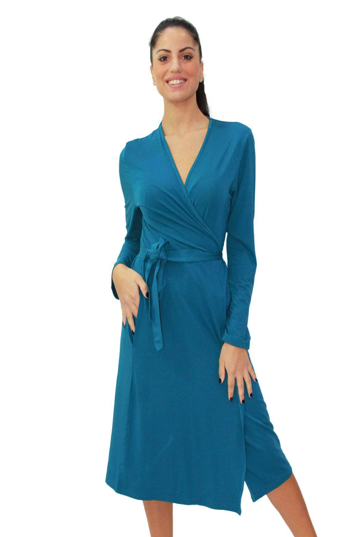 Vestaglia Incrocio Donna CLELIA 8 Julie - evabiancheria