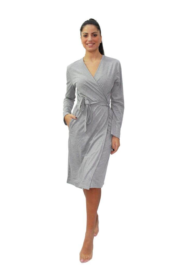 Vestaglia Incrocio Donna CLELIA 8 Julie - evabiancheria