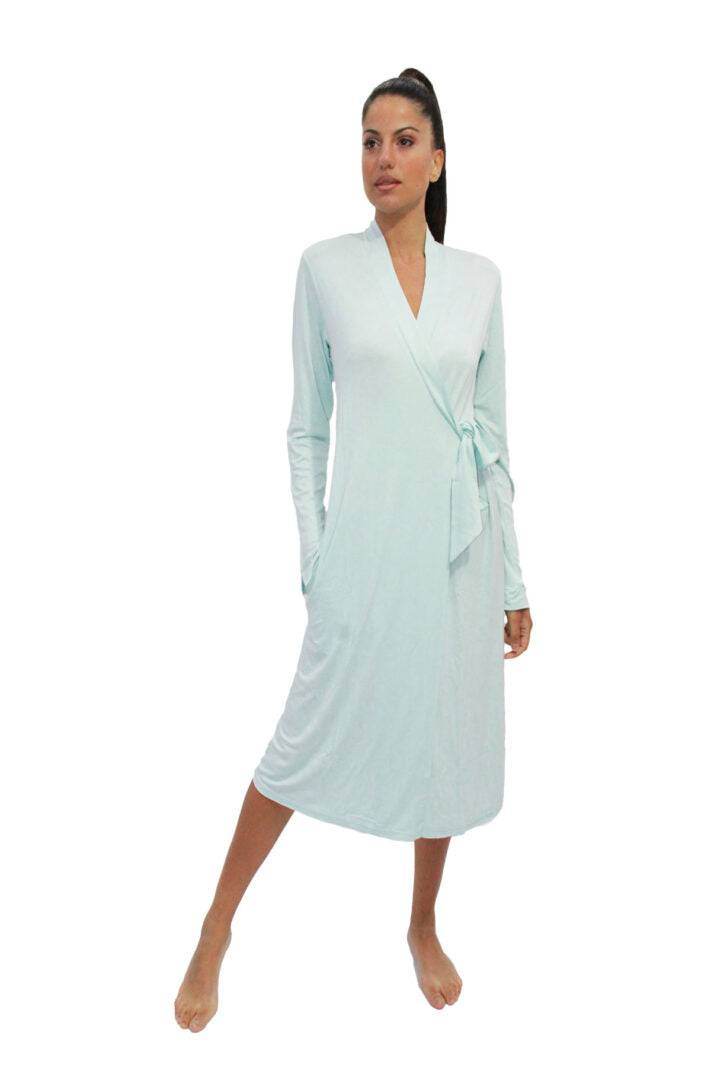 Vestaglia Incrocio Donna D1460 Amadine - evabiancheria