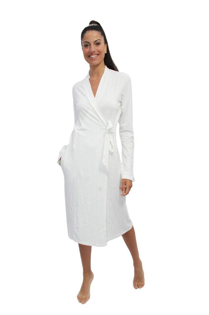 Vestaglia Incrocio Donna D1460 Amadine - evabiancheria