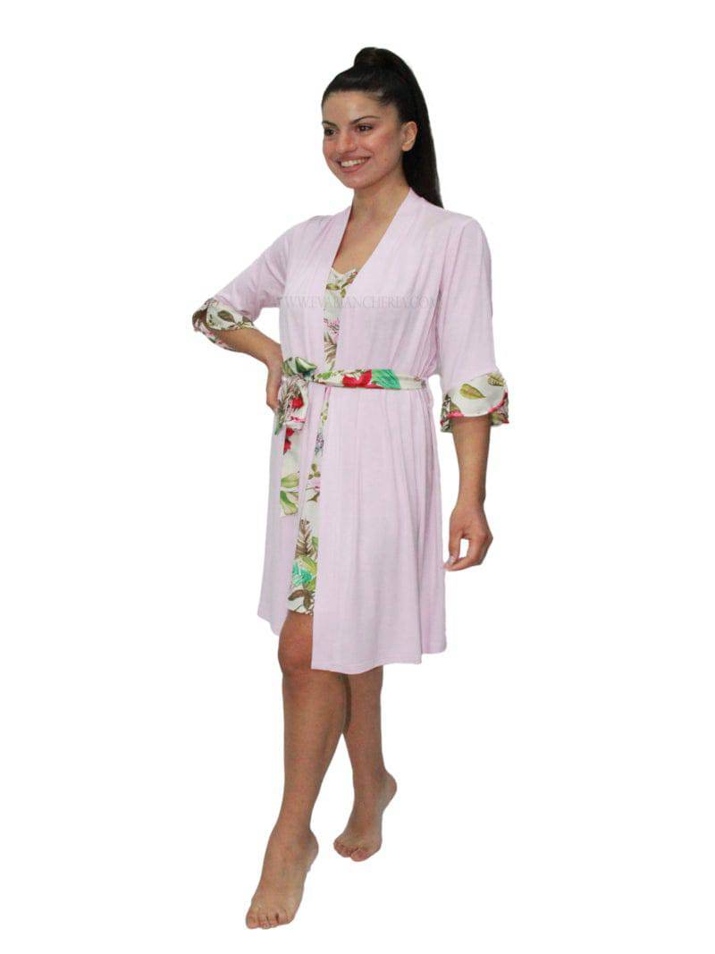 Vestaglia Incrocio Donna D1730 VES Amadine - evabiancheria