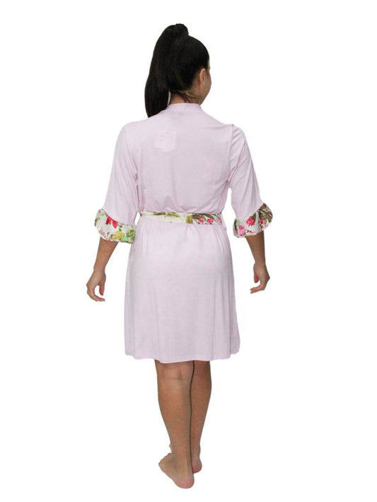 Vestaglia Incrocio Donna D1730 VES Amadine - evabiancheria