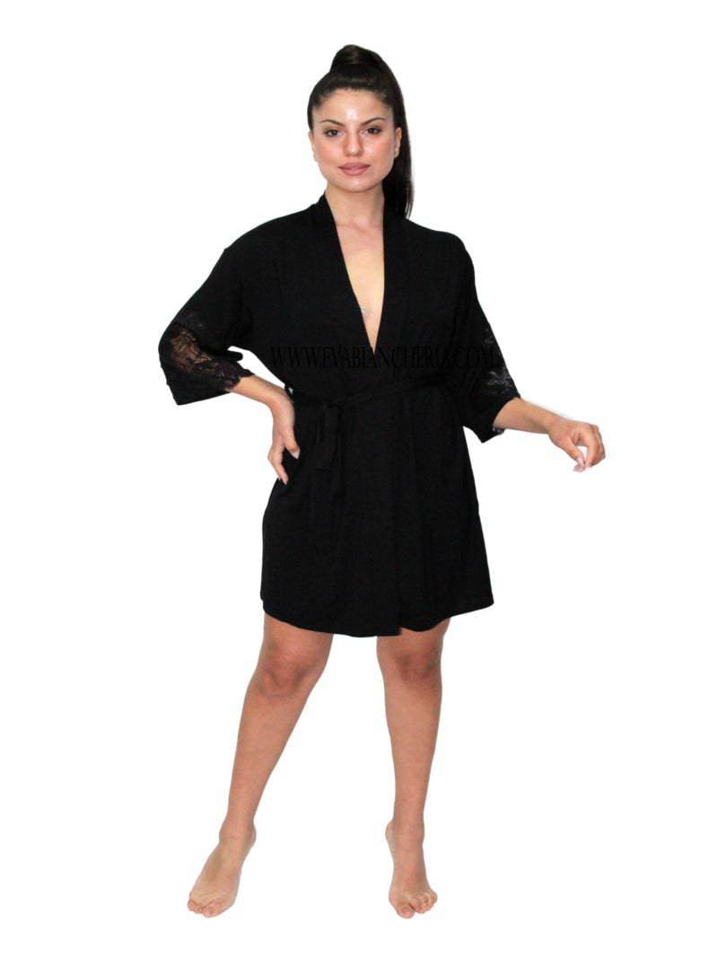 Vestaglia Incrocio Donna D1736 Amadine - evabiancheria