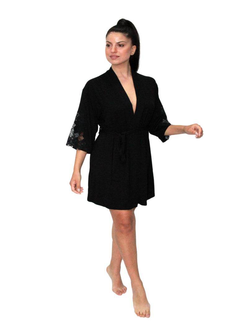 Vestaglia Incrocio Donna D1736 Amadine - evabiancheria